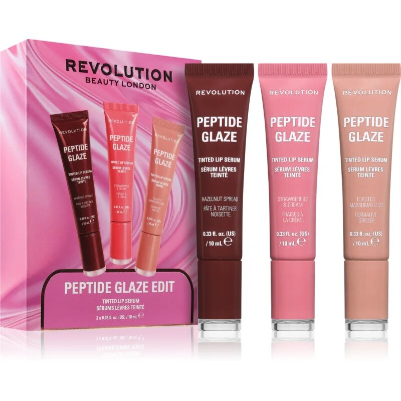 Revolution Peptide Glaze Edit ajándékszett az ajkakra 1 db