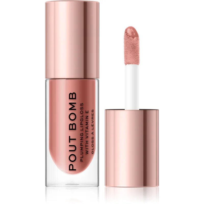 Revolution Pout Bomb dúsító ajakfény magasfényű árnyalat Doll 4.6 ml