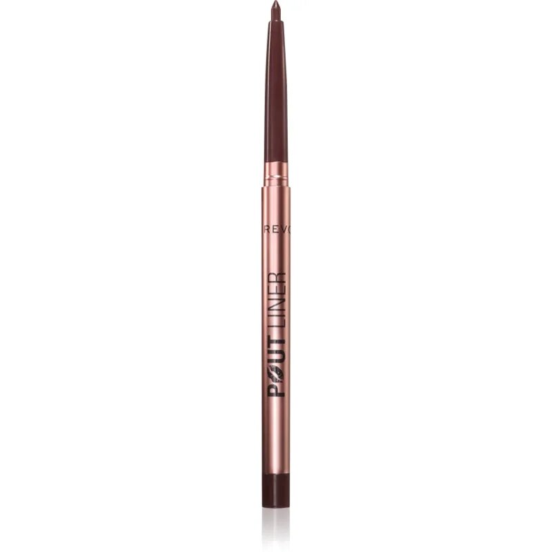 Revolution Pout Liner szájceruza dúsabb hatásért árnyalat Deepest Mauve 0.2 g