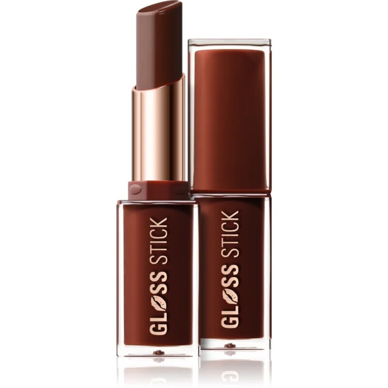 Revolution Pout Lip Gloss Stick hidratáló szájfény árnyalat Chocolate Ganache 3 g