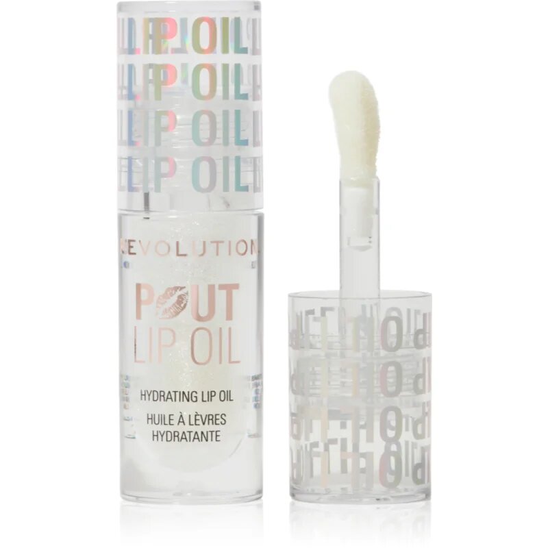 Revolution Pout Lip Oil ajak olaj csillámporral 4.6 ml