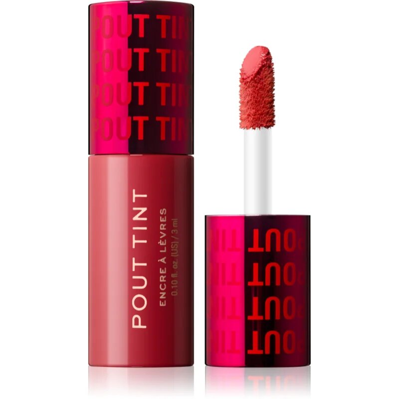 Revolution Pout Tint ajakfény hidratáló hatással árnyalat Sizzlin Red 3 ml