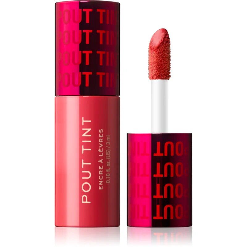 Revolution Pout Tint ajakfény hidratáló hatással árnyalat Sweetie Coral 3 ml