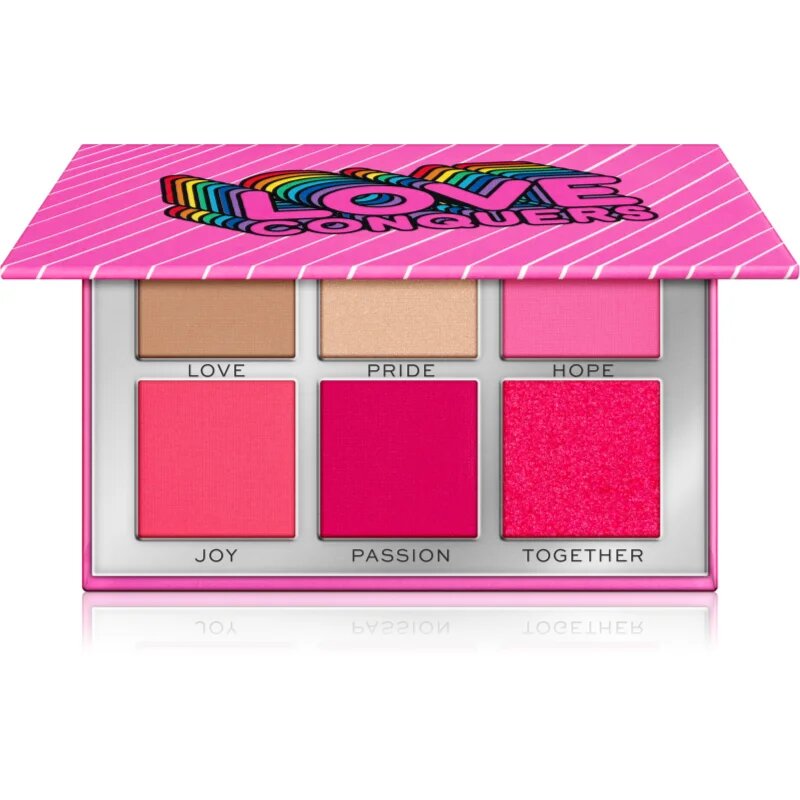 Revolution Power Shadow Palette szemhéjfesték paletta árnyalat Love Conquers 6.6 g