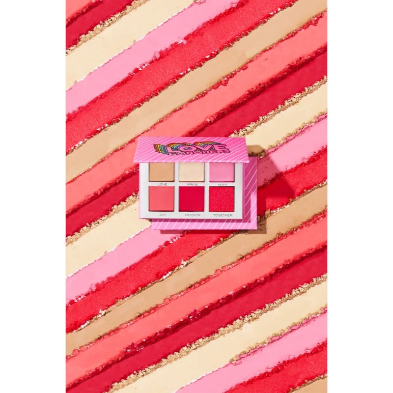 Revolution Power Shadow Palette szemhéjfesték paletta árnyalat Love Conquers 6.6 g