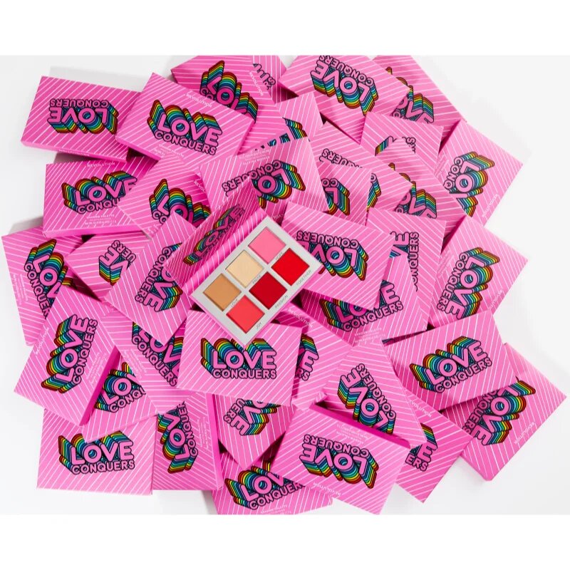 Revolution Power Shadow Palette szemhéjfesték paletta árnyalat Love Conquers 6.6 g