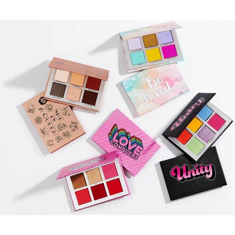 Revolution Power Shadow Palette szemhéjfesték paletta árnyalat Love Conquers 6.6 g