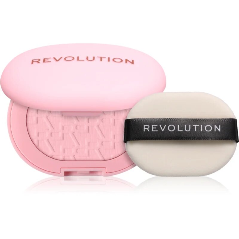 Revolution Pressed Powder Pops púder árnyalat Rose 5 g