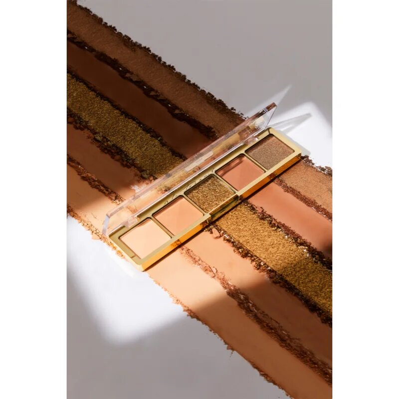 Revolution PRO Glam szemhéjfesték paletta árnyalat No Regrets Soft Nude 55 g