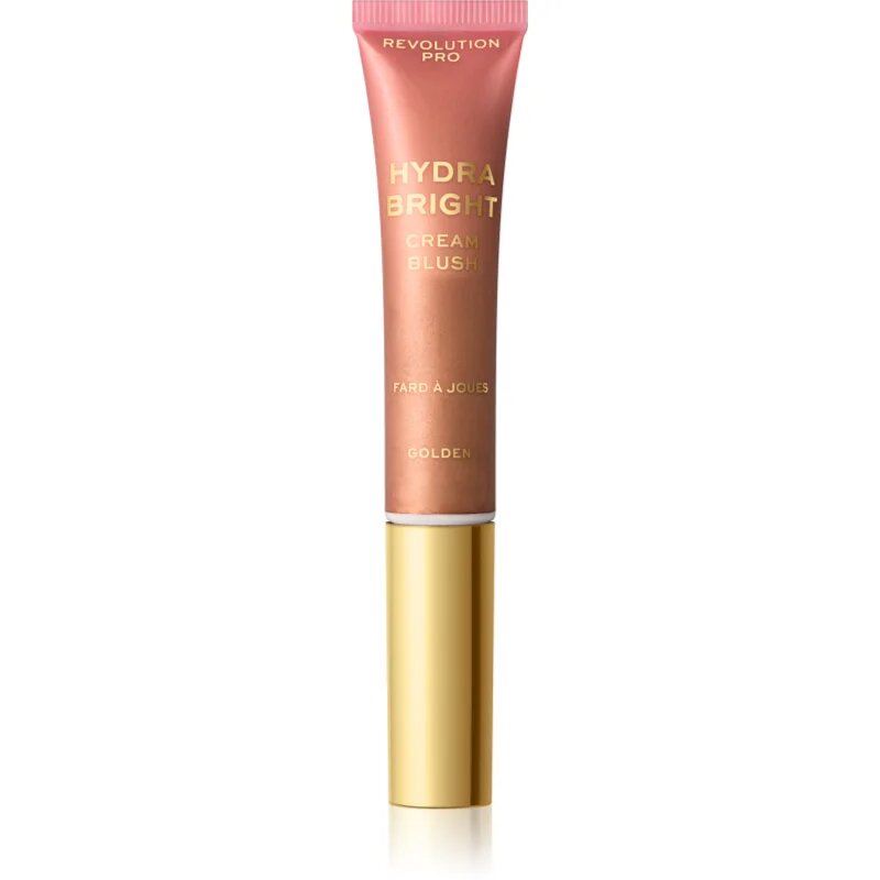 Revolution PRO Hydra Bright krémes arcpirosító árnyalat Golden 12 ml