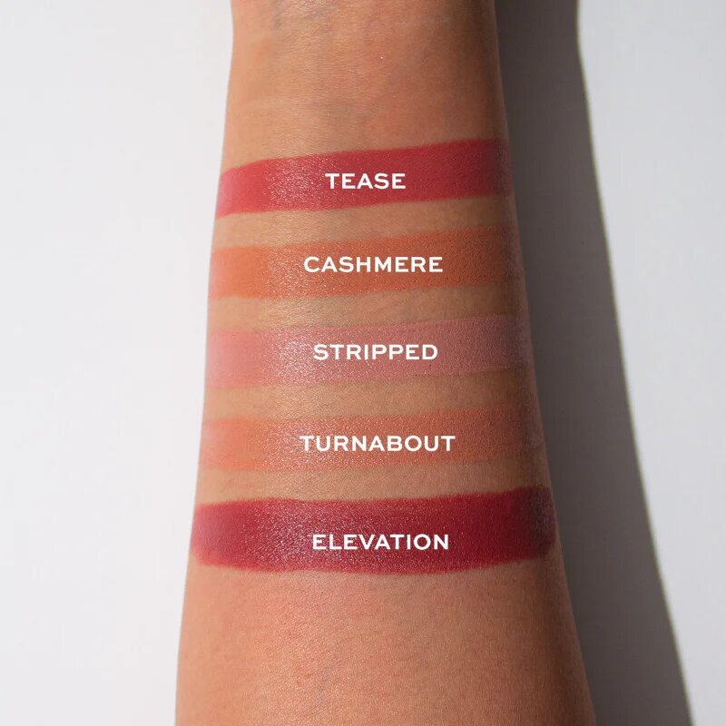 Revolution PRO Lipstick Collection selyem rúzs ajándékszett árnyalat Blushed Nudes 5x32 g