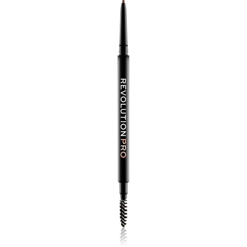 Revolution PRO Microblading szemöldök ceruza árnyalat Medium Brown 0.04 g
