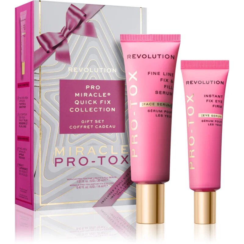 Revolution PRO Xmas 2025 Pro-Tox Quick Fix karácsonyi ajándékszett az arcra