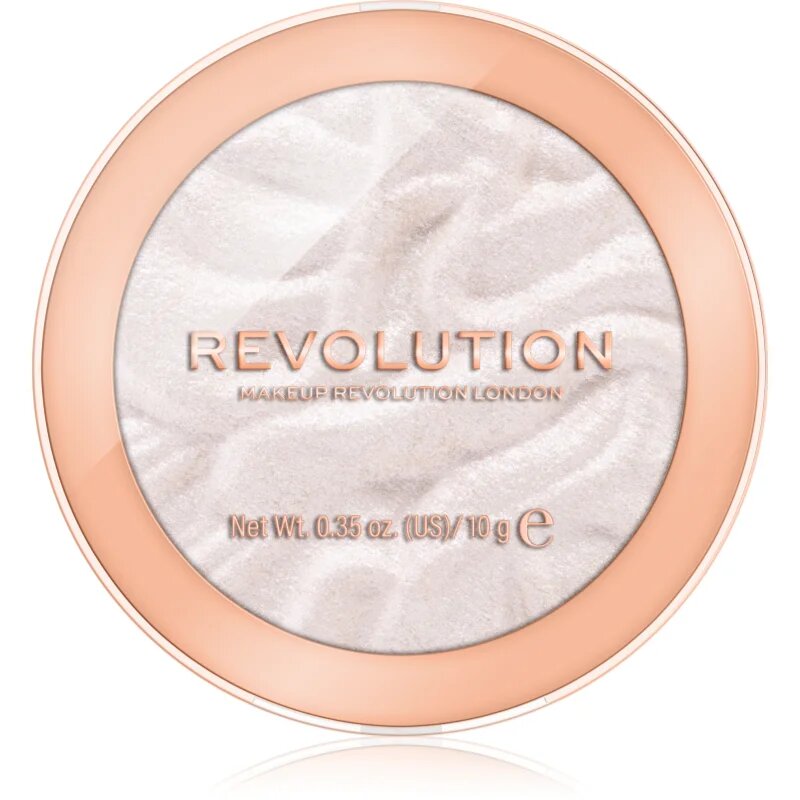 Revolution Reloaded highlighter árnyalat Peach Lights 6.5 g