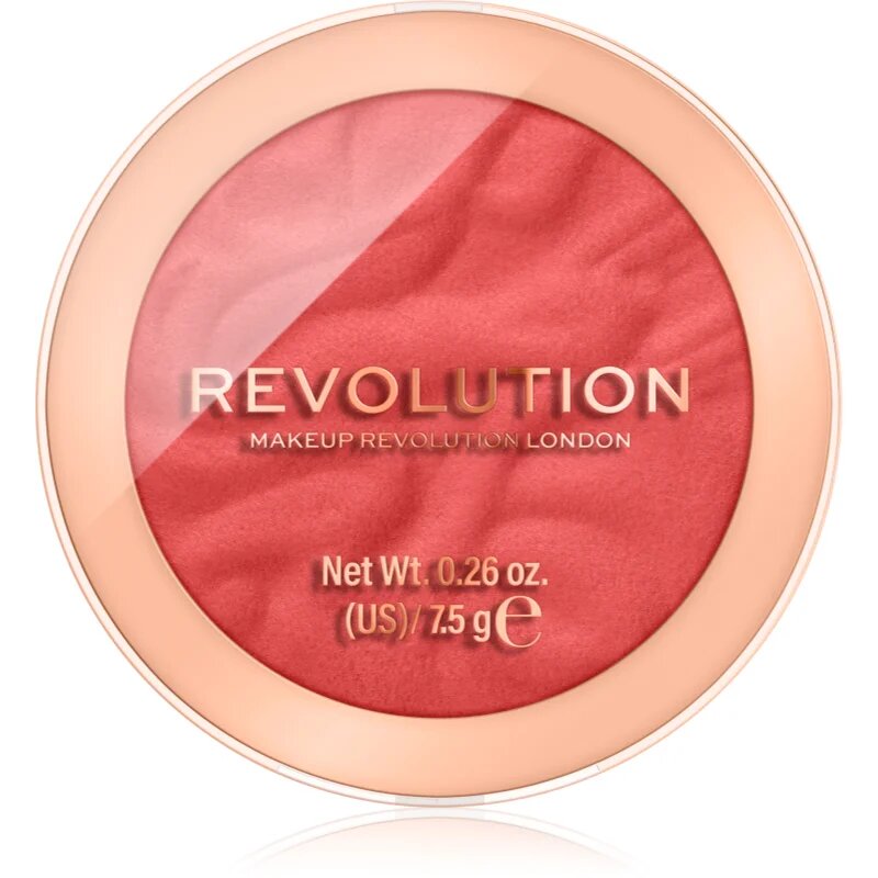 Revolution Reloaded hosszantartó arcpír árnyalat Pop My Cherry 7.5 g