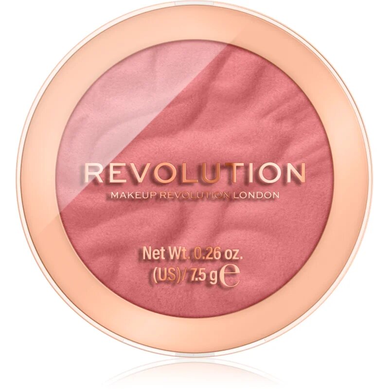 Revolution Reloaded hosszantartó arcpír árnyalat Rose Kiss 7.5 g