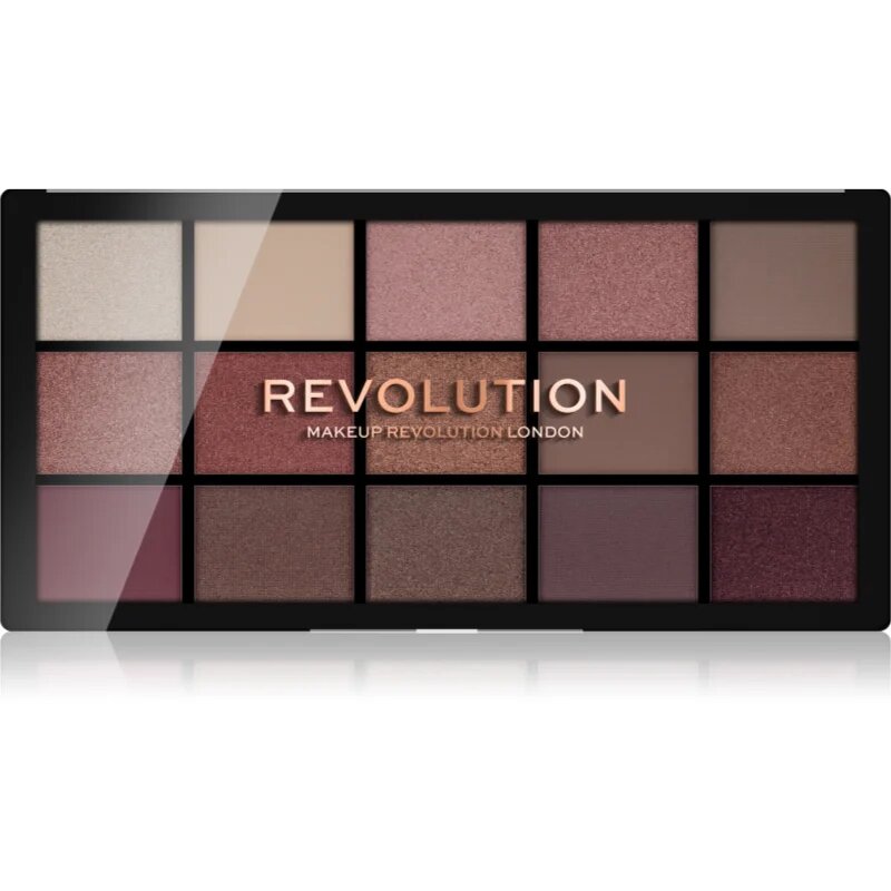Revolution Reloaded szemhéjfesték paletta árnyalat Iconic 3.0 15x1.1 g