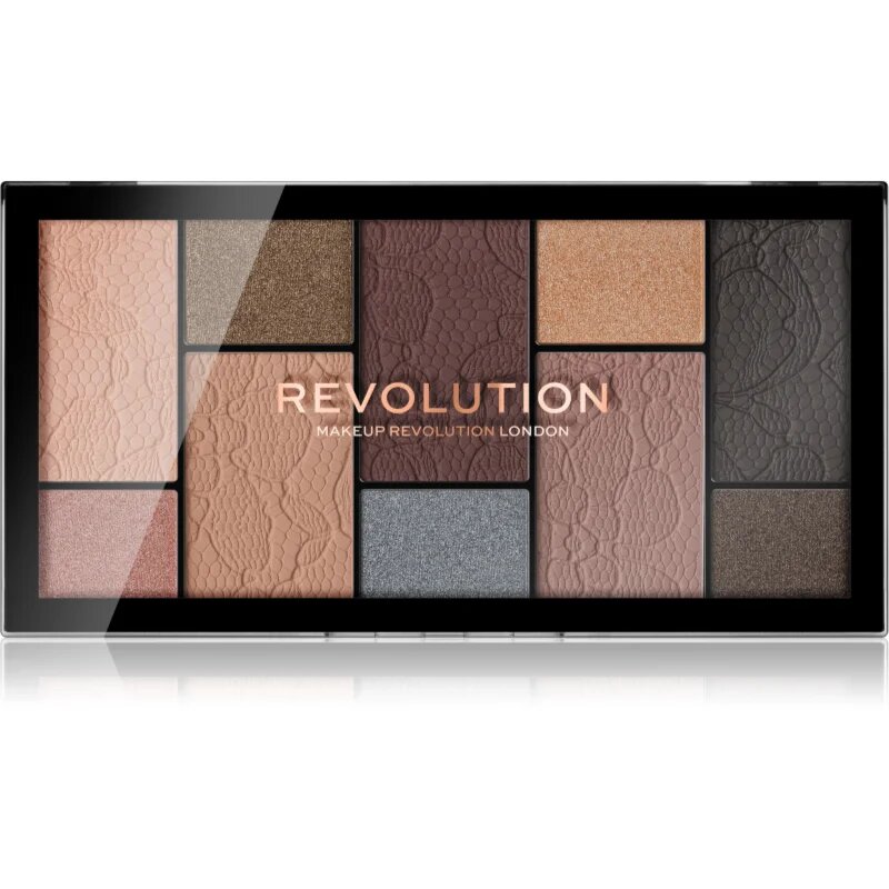 Revolution Reloaded szemhéjfesték paletta árnyalat Impulse Smoked 24.5 g