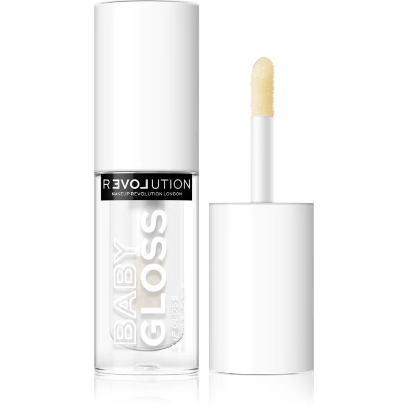 Revolution Relove Baby Gloss Magasan pigmentált szájfény árnyalat Dream (Transparent) 22 ml