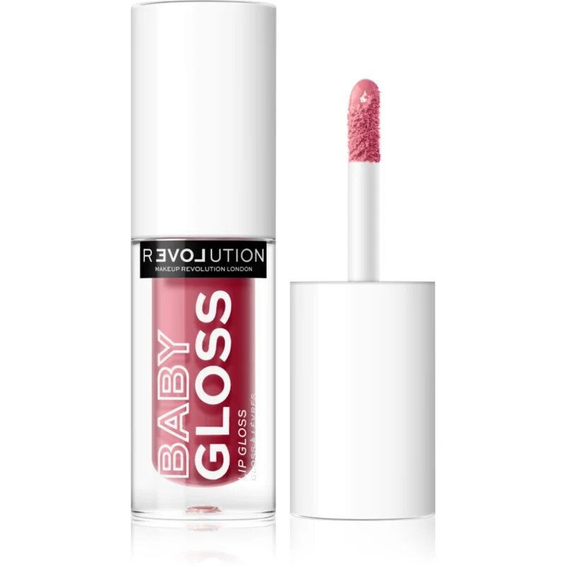 Revolution Relove Baby Gloss Magasan pigmentált szájfény árnyalat Sweet 22 ml