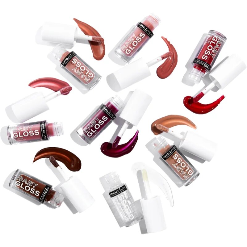 Revolution Relove Baby Gloss Magasan pigmentált szájfény árnyalat Sweet 22 ml