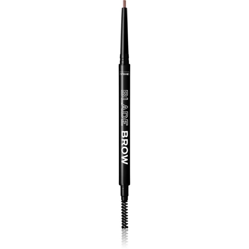 Revolution Relove Blade Brow szemöldök ceruza kefével árnyalat Brown 01 g