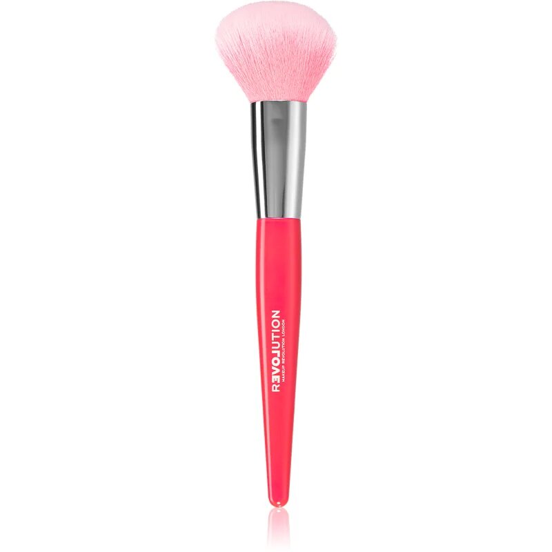 Revolution Relove Brush Queen nagy ecset kompakt vagy porpúderre 1 db