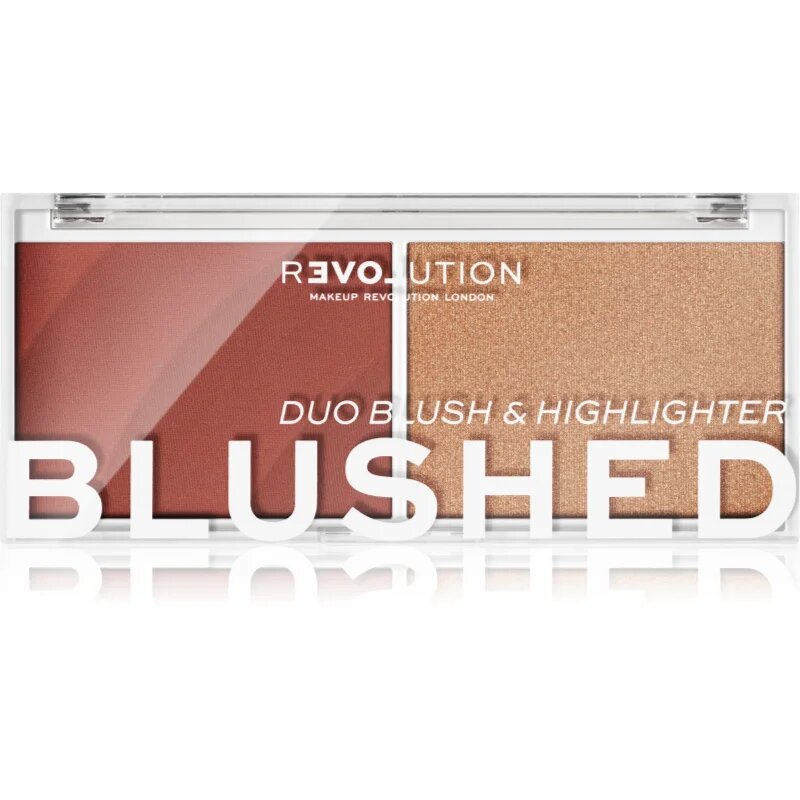 Revolution Relove Colour Play élénkítő arcpirosító árnyalat Kindness 58 g