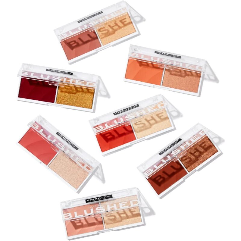 Revolution Relove Colour Play élénkítő arcpirosító árnyalat Kindness 58 g