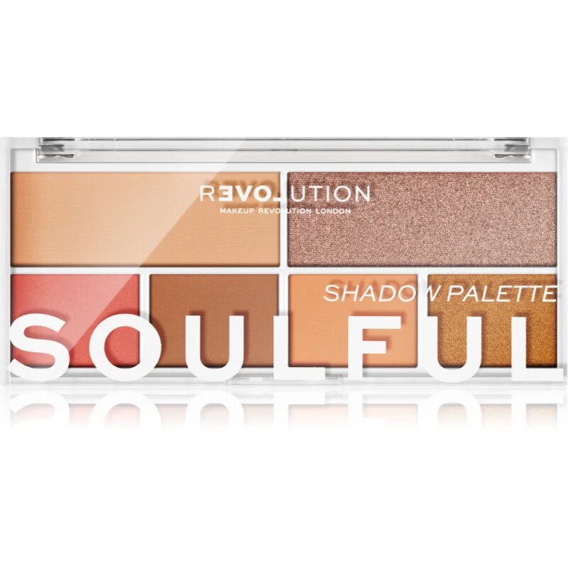 Revolution Relove Colour Play szemhéjfesték paletta árnyalat Soulful 52 g