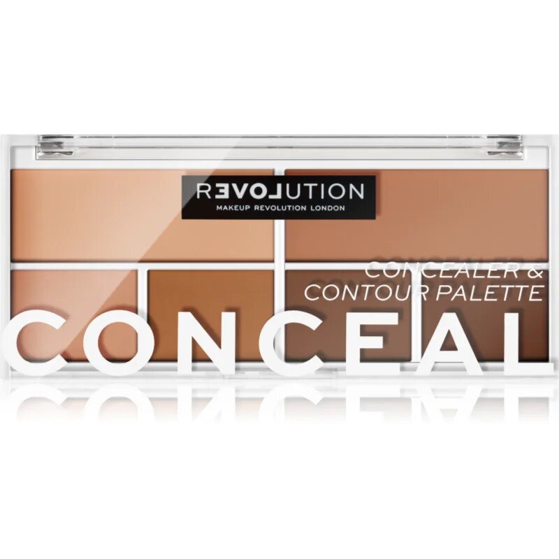 Revolution Relove Conceal Me korrektor paletta árnyalat Medium 28 g