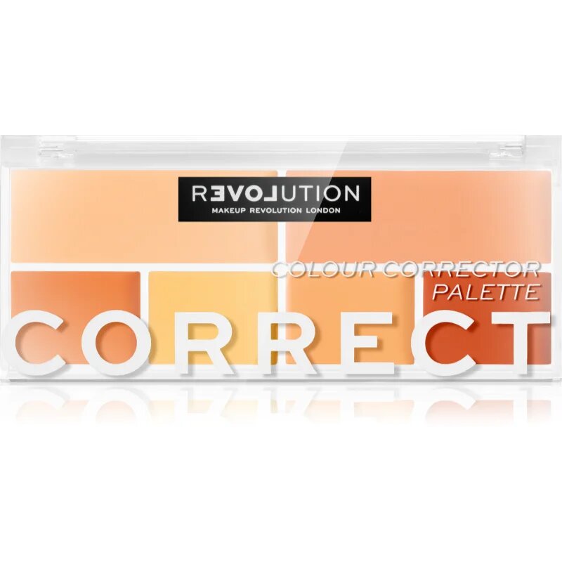 Revolution Relove Correct Me korrektor paletta árnyalat Cool 112 g