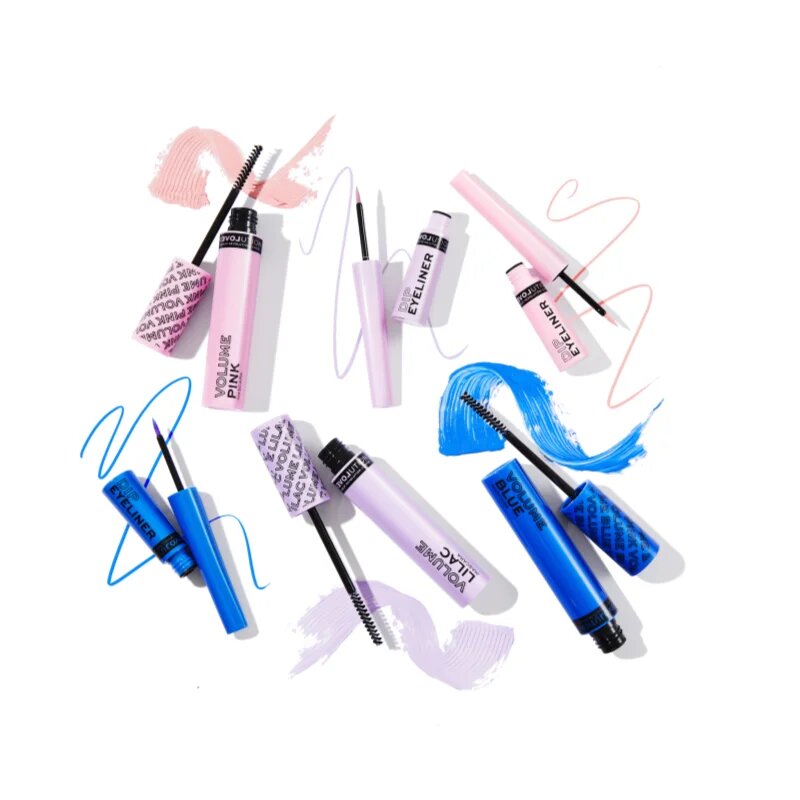 Revolution Relove Dip professzionális folyékony szemceruza árnyalat Lilac 5 ml