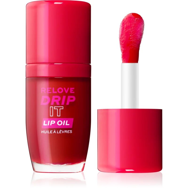 Revolution Relove Drip It ajak olaj árnyalat Cherry 5.5 ml