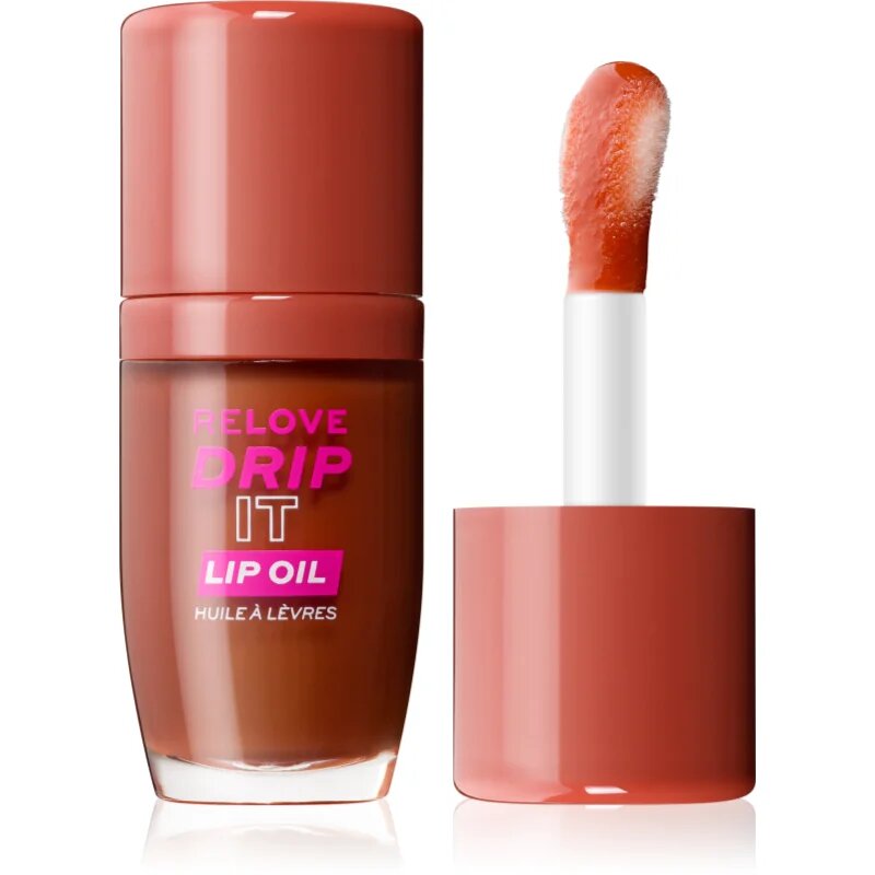 Revolution Relove Drip It ajak olaj árnyalat Peach 5.5 ml