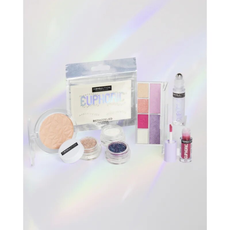 Revolution Relove Euphoric ajak olaj csillámporral 6 ml