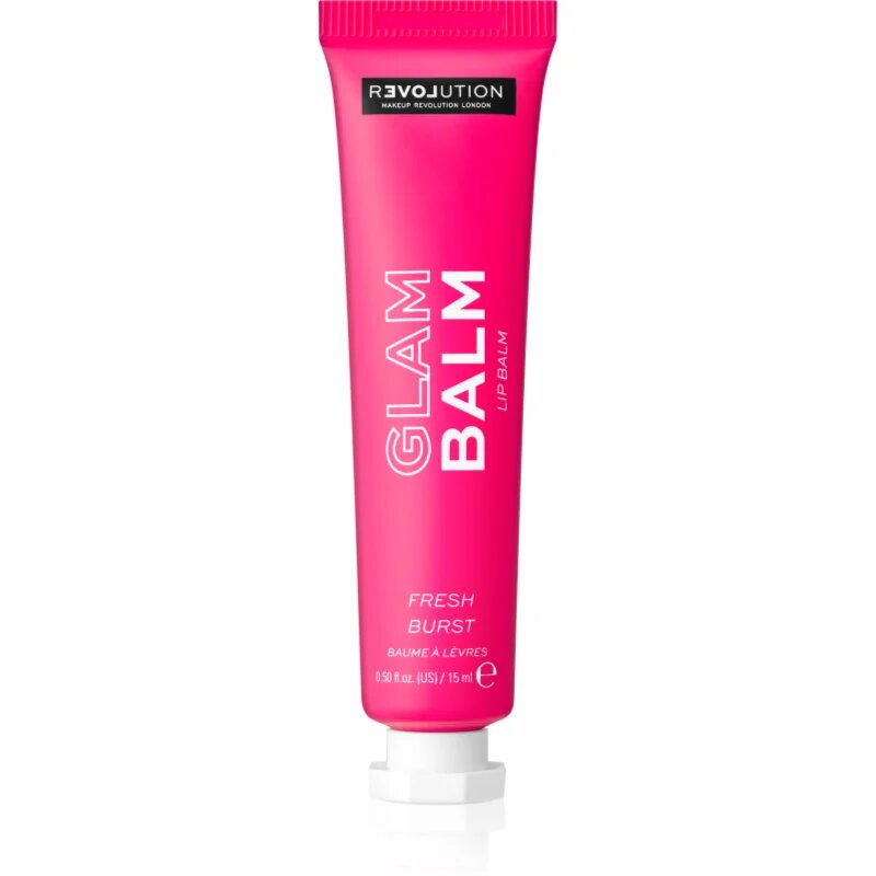 Revolution Relove Glam Balm tápláló ajak balzsam illattal Fresh Burst Watermelon 15 g