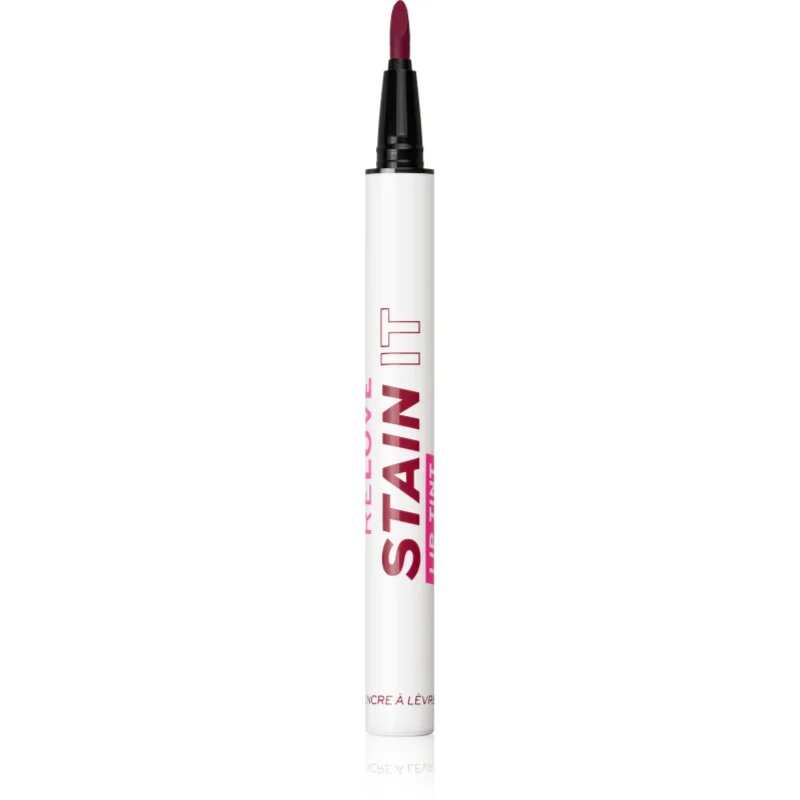 Revolution Relove Ink It ajakfilc a hosszan tartó hatásért árnyalat Mauve 0.5 ml