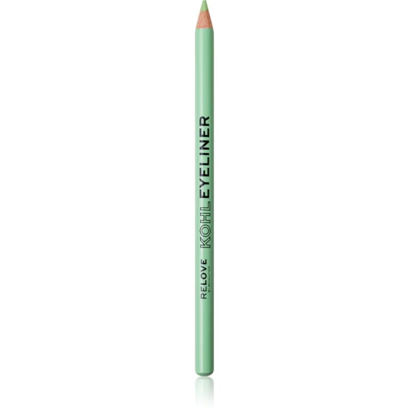 Revolution Relove Kohl Eyeliner kajal szemceruza árnyalat Green 12 g