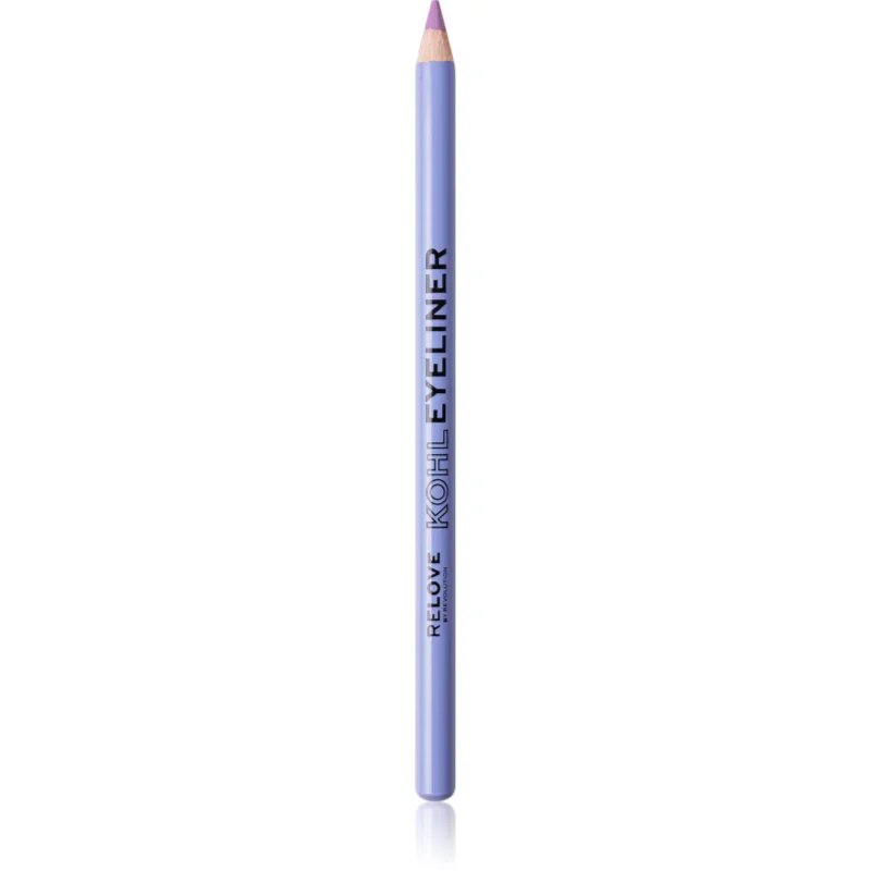 Revolution Relove Kohl Eyeliner kajal szemceruza árnyalat Lilac 12 g