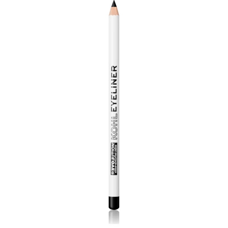 Revolution Relove Kohl Eyeliner szemceruza árnyalat Black 12 g