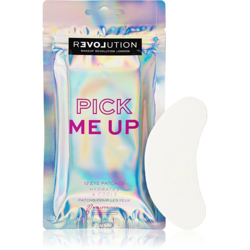 Revolution Relove Pick Me Up szemmaszk hűsítő hatással 12x1 db