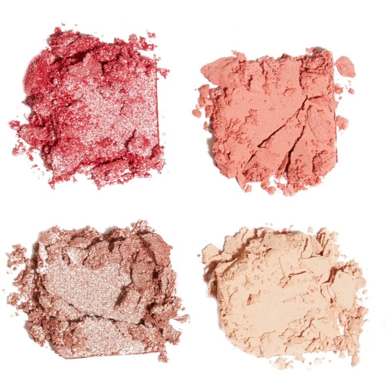 Revolution Relove Pocket Palette szemhéjfesték paletta árnyalat Wild Berry 4x0.72 g