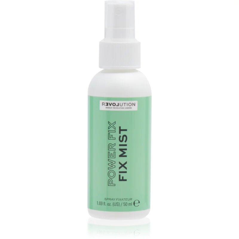 Revolution Relove Power Fix Mist sminkfixáló spray 50 ml