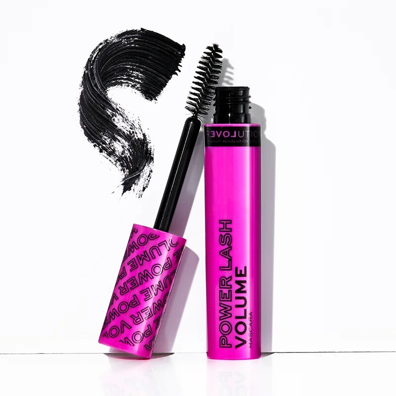 Revolution Relove Power Lash dúsító szempillaspirál árnyalat Black 10 ml