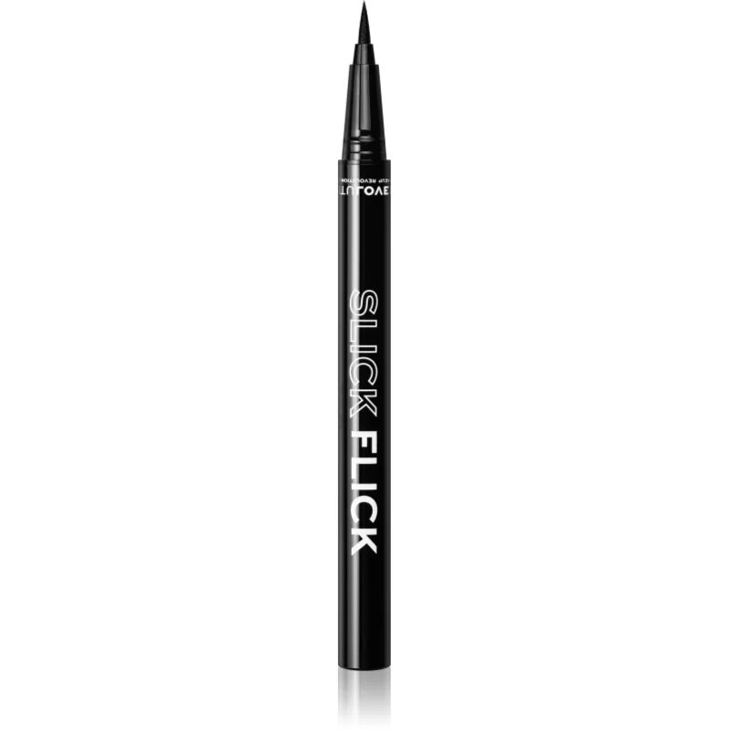 Revolution Relove Slick Flick professzionális folyékony szemceruza árnyalat Black 07 g