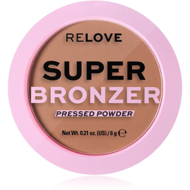 Revolution Relove Super Bronzer bronzosító árnyalat Desert 6 g