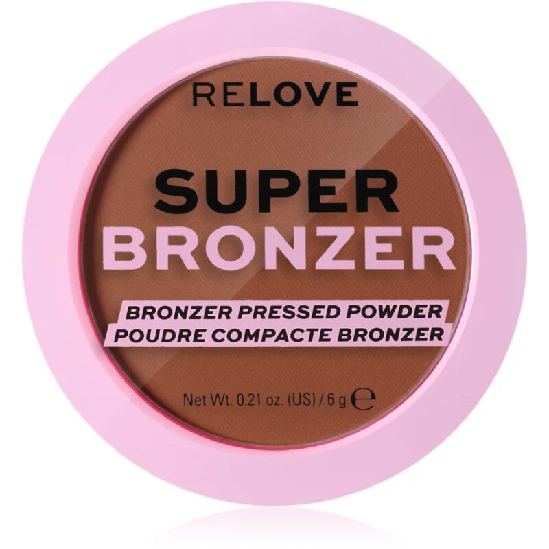 Revolution Relove Super Bronzer Powder bronzosító árnyalat Oasis 6 g