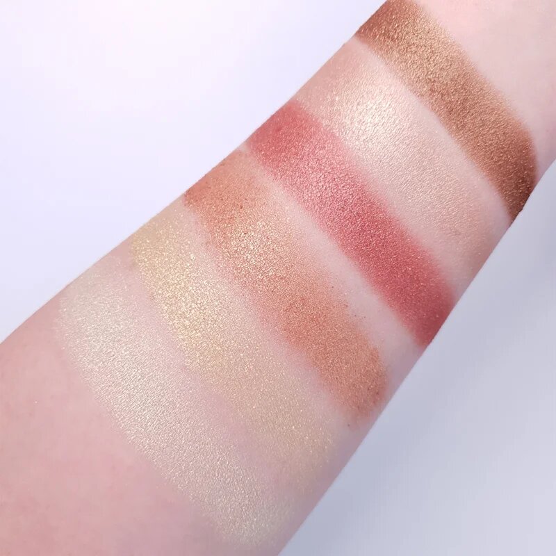 Revolution Relove Super Highlight highlighter árnyalat Blushed 6 g