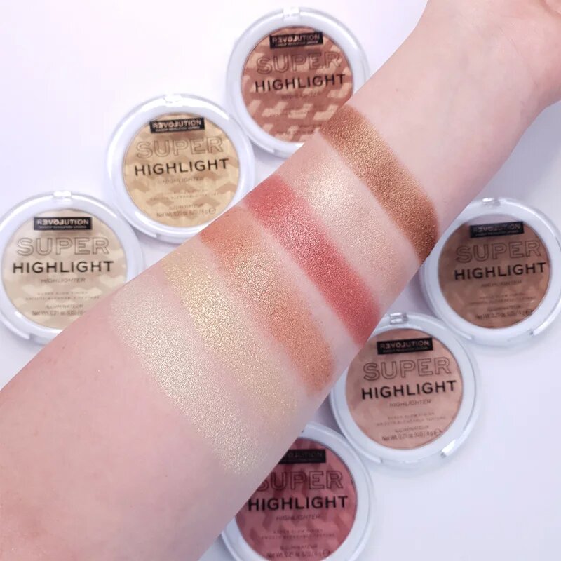 Revolution Relove Super Highlight highlighter árnyalat Blushed 6 g